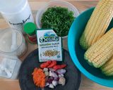 Foto langkah ke 1 dari resep Pelas jagung.