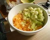 Sárgadinnyelekvár recept fázis 1 fotója