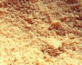 A picture of step 2 of Mawa suji laddus.