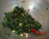 A picture of step 7 of Green Amaranth Stir Fry.