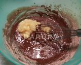 Foto langkah ke 3 dari resep MUFFIN BROWNIES Pisang tanpa emulsifier.