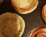 Une image de l'étape 6 de Mini tartelettes aux pommes a la crème pâtissière.