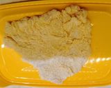 Rántott sertéskaraj krumplipürével recept fázis 3 fotója