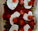 A picture of step 3 of My Italian style Asparagus. 😚.