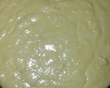 Foto del paso 4 de la receta: Bizcocho de chocolate blanco con cobertura de chocolate negro