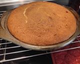 A picture of step 5 of Blueberry Upside Down Cake.