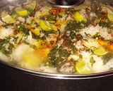 A picture of step 5 of Chicken biryani.