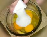 Desi ande aur naryal ka halwa recipe step 2 photo