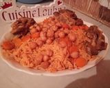 صورة لخطوة 5 من وصفة أرز باللحم