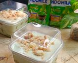 Foto langkah ke 9 dari resep Dessert box: Matchamisu 🍵💚.