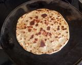 A picture of step 5 of - Punjabi Onion Stuffed Paratha.