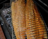 Foto del paso 2 de la receta: Salmón rosado frío con chambota (Ciambota) caliente