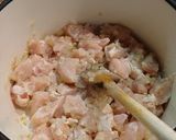 Tejszínes-sajtos csirkemell recept fázis 2 fotója