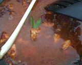 Foto langkah ke 4 dari resep Ayam Rica Rica daun kemangiatau Semur Mie Ayam Pedas daun kemangi.