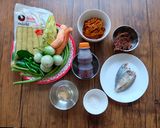 รูปขั้นตอนการทำที่ 1 ของ แกงไตปลา By แม่บ้าน