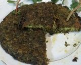 عکس مرحله 2 از دستور کوکو سبزی خرفه(پرپین)
