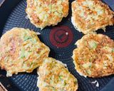 Keto cukkini tócsni sajttal recept fázis 3 fotója
