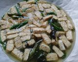 Foto langkah ke 1 dari resep JANGAN Tempe.