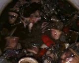 Foto langkah ke 5 dari resep Cumi masak hitam.