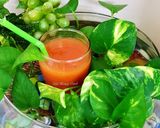 Hình bước làm 2 của món Nước Ép Cà Rốt Cà Chua🥕🍅