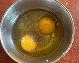 টমেটো চিস ওমলেট (Tomato cheese omelette recipe in bangali) রেসিপি ধাপ - 2 ছবি