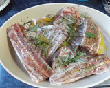 Foto del paso 1 de la receta: Asado de cordero al horno con patatas, zanahorias y batatas