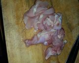 Foto langkah ke 1 dari resep Bakso ayam dari paha ayam.