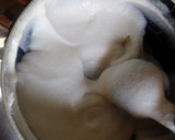 A picture of step 2 of Sinasir chunks with minced meat.