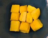 Foto langkah ke 1 dari resep Tahu Aci Khas Tegal.