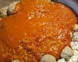 Red Rice with Meatballs recipe step 3 photo