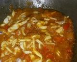 Foto langkah ke 6 dari resep Cumi asam pedas rempah.