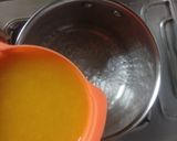 A picture of step 2 of Mango Squash Concentrate.