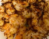 A picture of step 2 of Air fried Coconut shrimp.