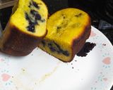 Foto del paso 4 de la receta: Budín de arándanos