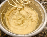 Foto del paso 3 de la receta: Tarta con crema pastelera de turrón