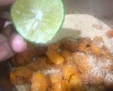 Hình bước làm 2 của món Mứt mơ