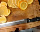 A picture of step 2 of Candied Orange Peels and Candied Orange Slices.