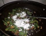 নারকেল ভিন্ডি(narkel bhindi recipe in Bengali) রেসিপির ধাপ 4 ছবি