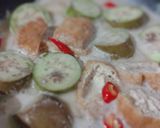 Foto langkah ke 5 dari resep Sayur lodeh terong.