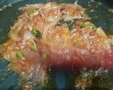A picture of step 4 of Piyaz tamatar ki chutney.