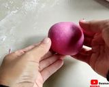 Foto langkah ke 4 dari resep Roti Sobek Buah Naga Vla Durian.