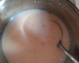 Foto langkah ke 1 dari resep Puding Mawar Kaca.