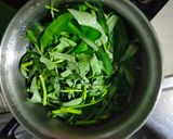 Foto langkah ke 1 dari resep Tumis kangkung sederhana.
