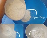 Foto langkah ke 4 dari resep Kue lapis cinta.