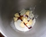 Une image de l'étape 3 de Pâte sablée caramel épeautre lait concentré.