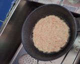 Foto langkah ke 6 dari resep Bakwan panggang/teflon dengan fermipan.