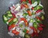 Foto langkah ke 3 dari resep Orak-Arik Mandai Telur Pete.