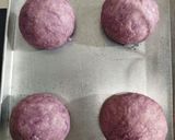 Foto langkah ke 4 dari resep Korean Garlic Cheese Sweet Potato Bread.