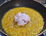 A picture of step 4 of Kathal ka Achar (Punjabi Jackfruit Pickle).