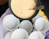 Hình bước làm 2 của món Bánh creme brulee
